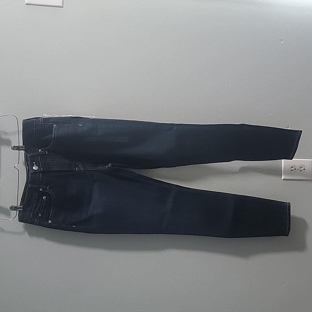 NWT! Free Assembly high rise skinny size 6